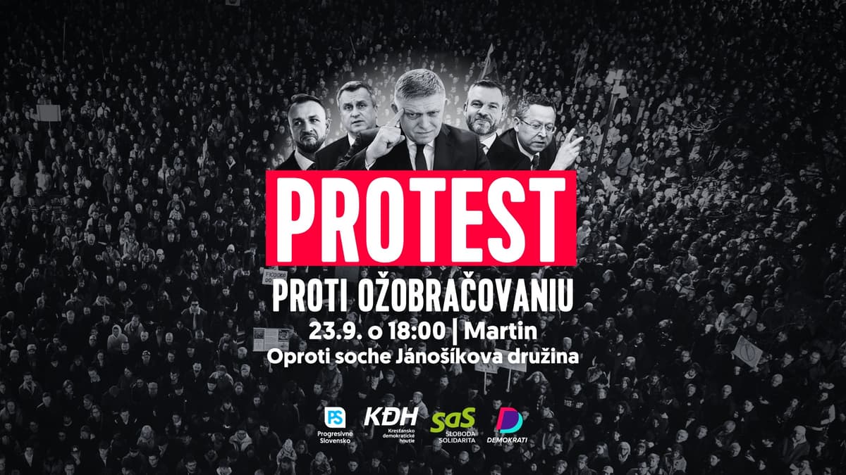 Protest proti ožobračovaniu | Martin