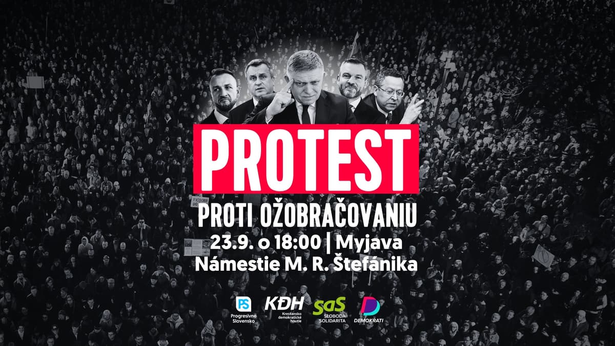 Protest proti ožobračovaniu | Myjava