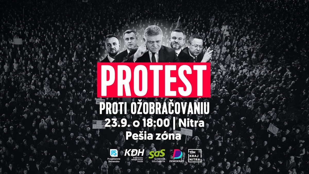 Protest proti ožobračovaniu | Nitra