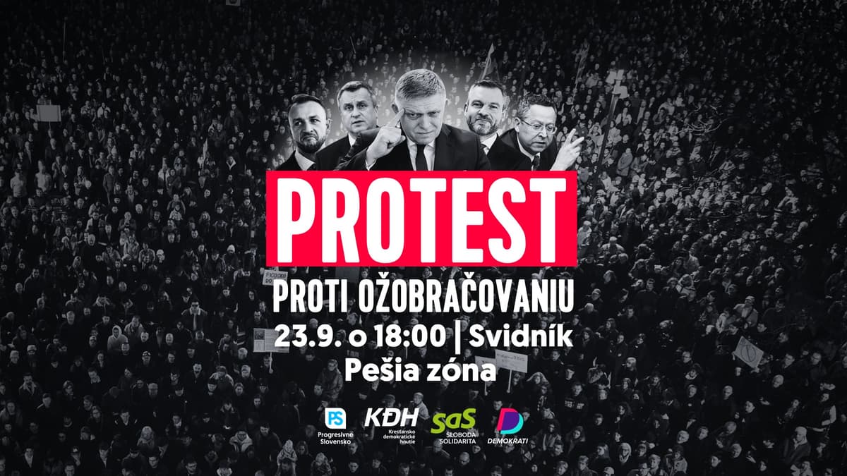 Protest proti ožobračovaniu | Svidník