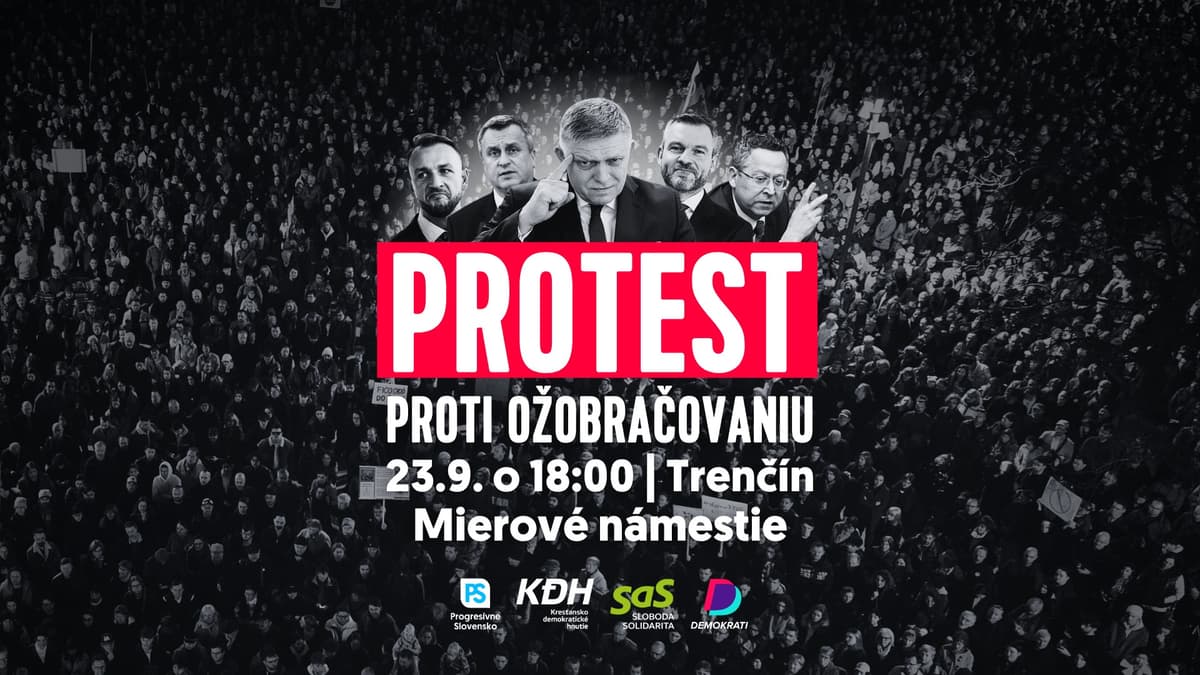 Protest proti ožobračovaniu | Trenčín